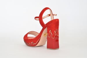 Serafina Red Fire