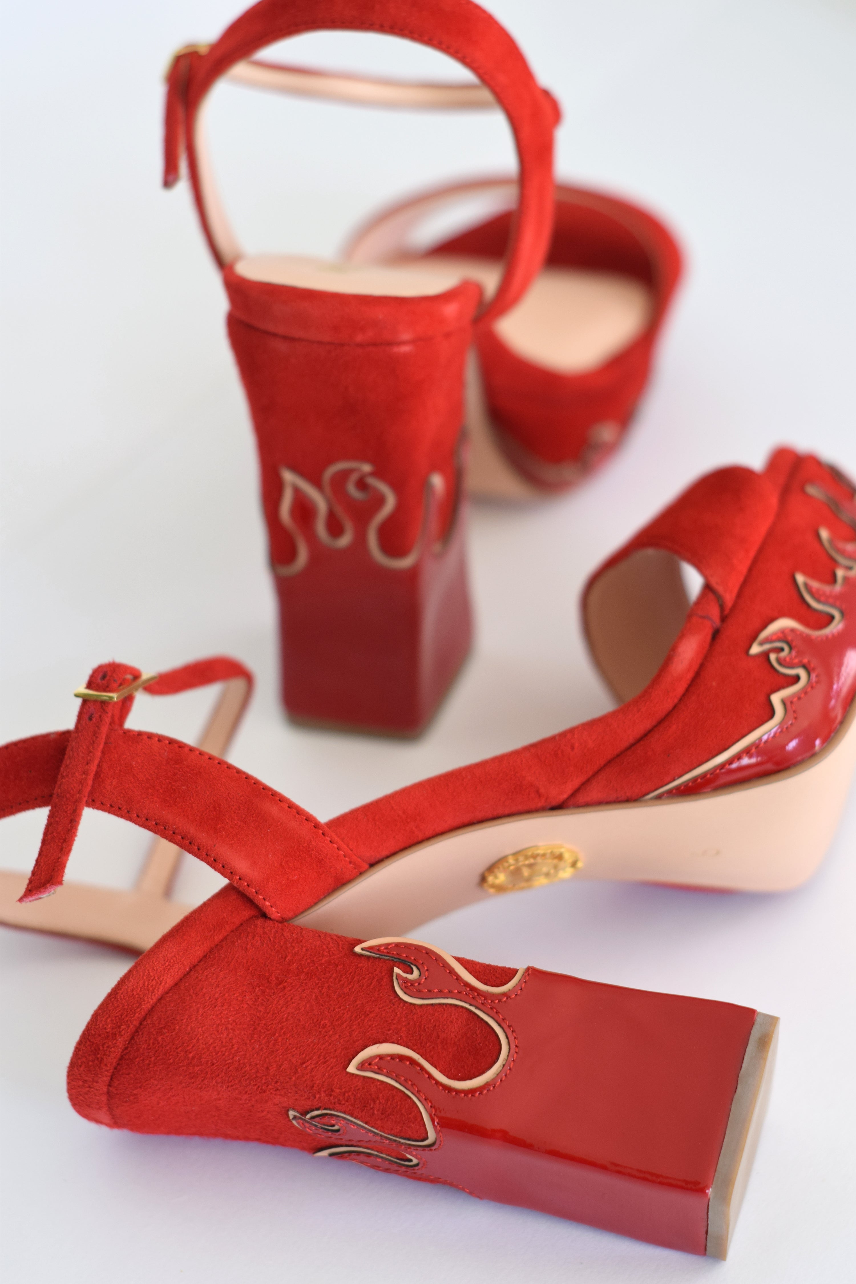 Serafina Red Fire